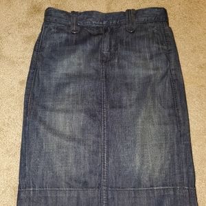 True Religion Denim Pencil Skirt